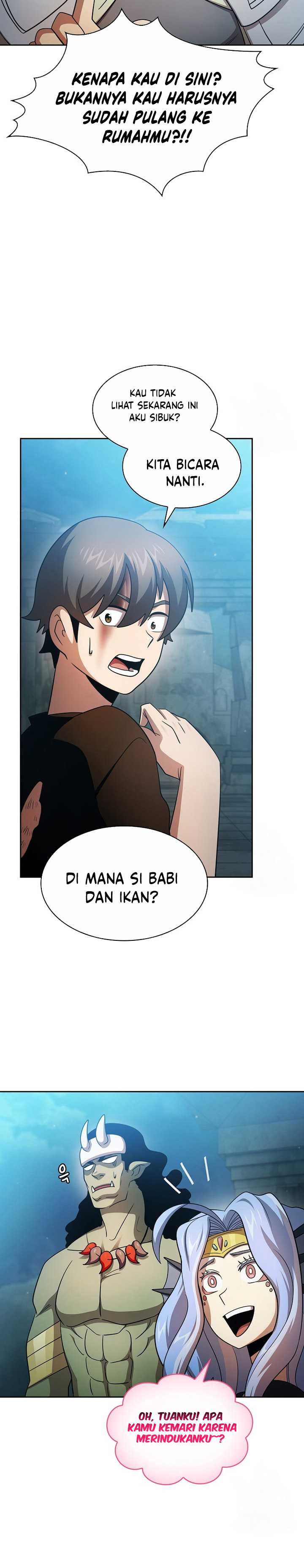 Is this Hunter for Real?! chapter 100 halaman 16
