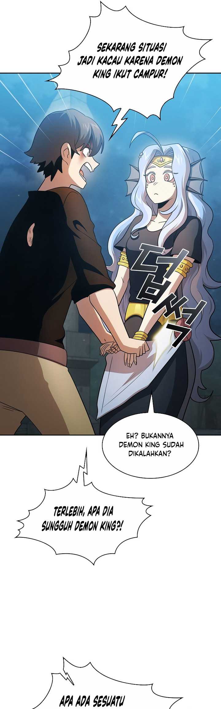 Is this Hunter for Real?! chapter 100 halaman 18