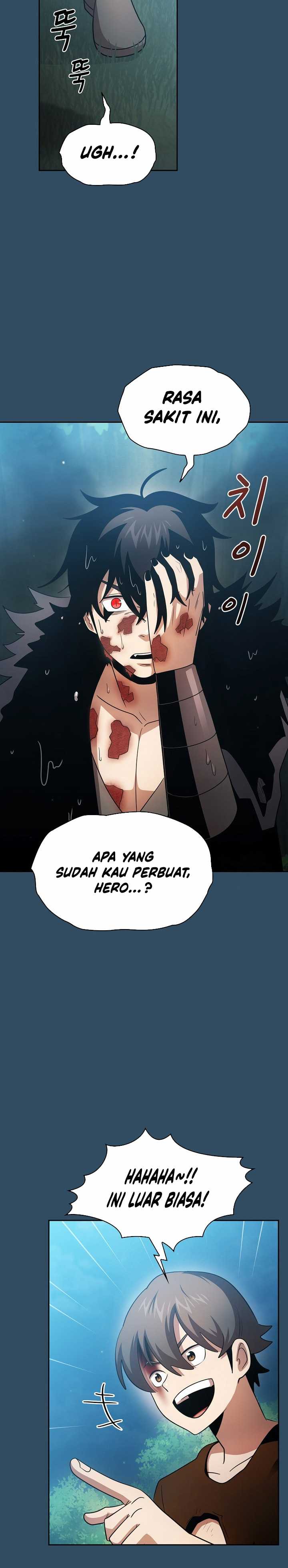 Is this Hunter for Real?! chapter 100 halaman 31