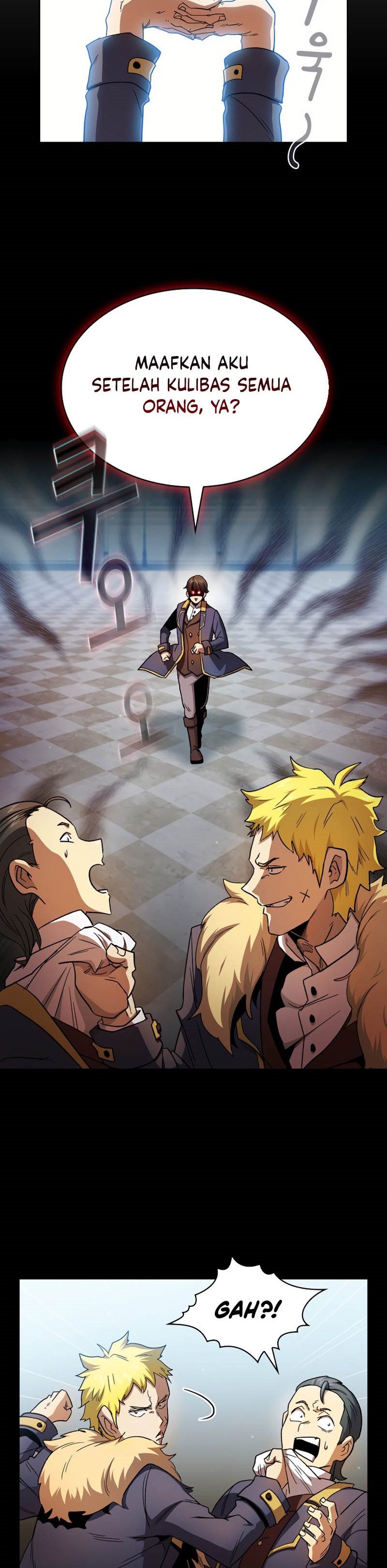 Is this Hunter for Real?! chapter 68 halaman 24
