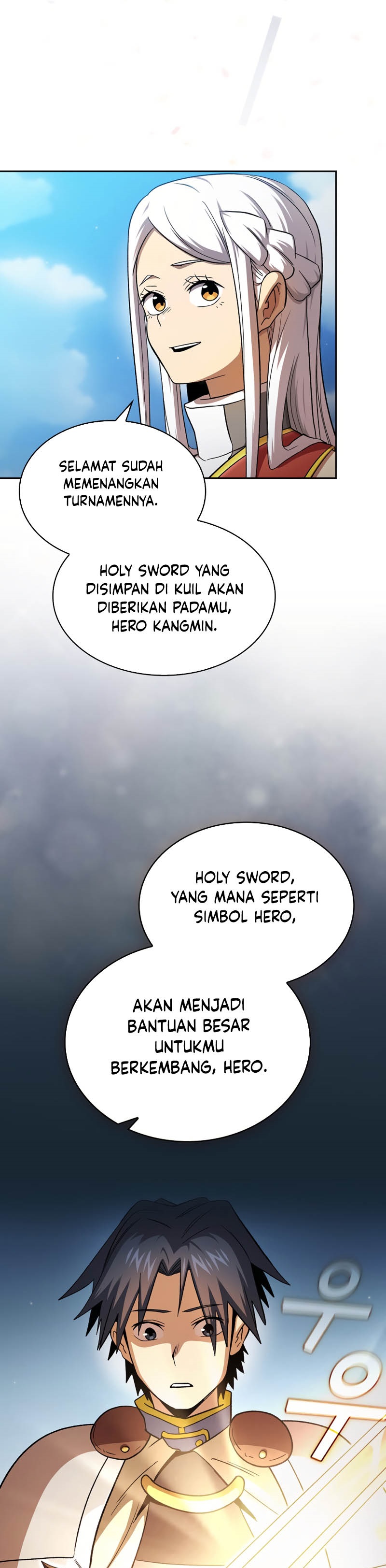 Is this Hunter for Real?! chapter 68 halaman 35