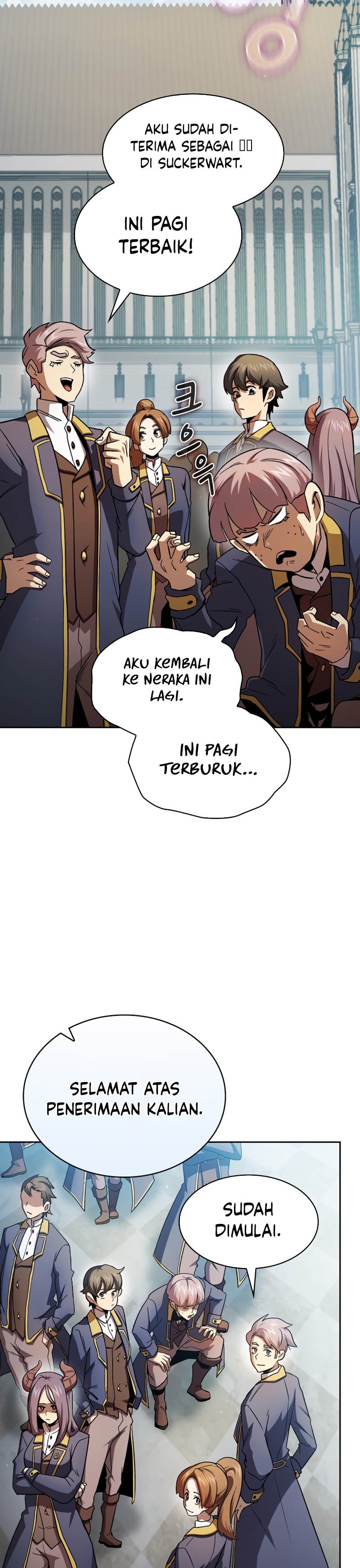 Is this Hunter for Real?! chapter 68 halaman 9