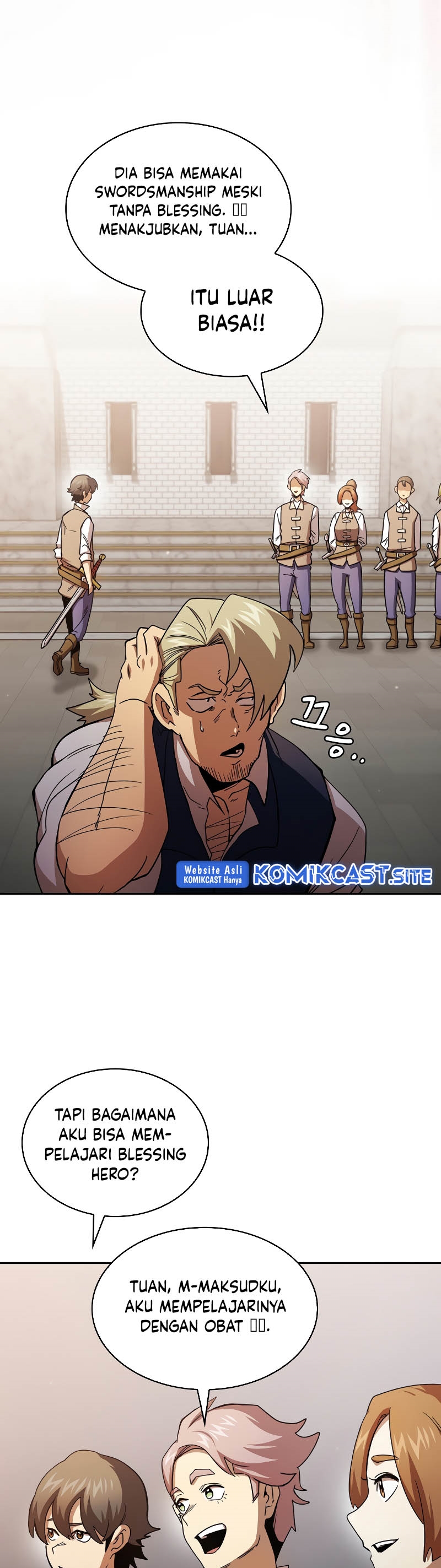 Is this Hunter for Real?! chapter 69 halaman 14