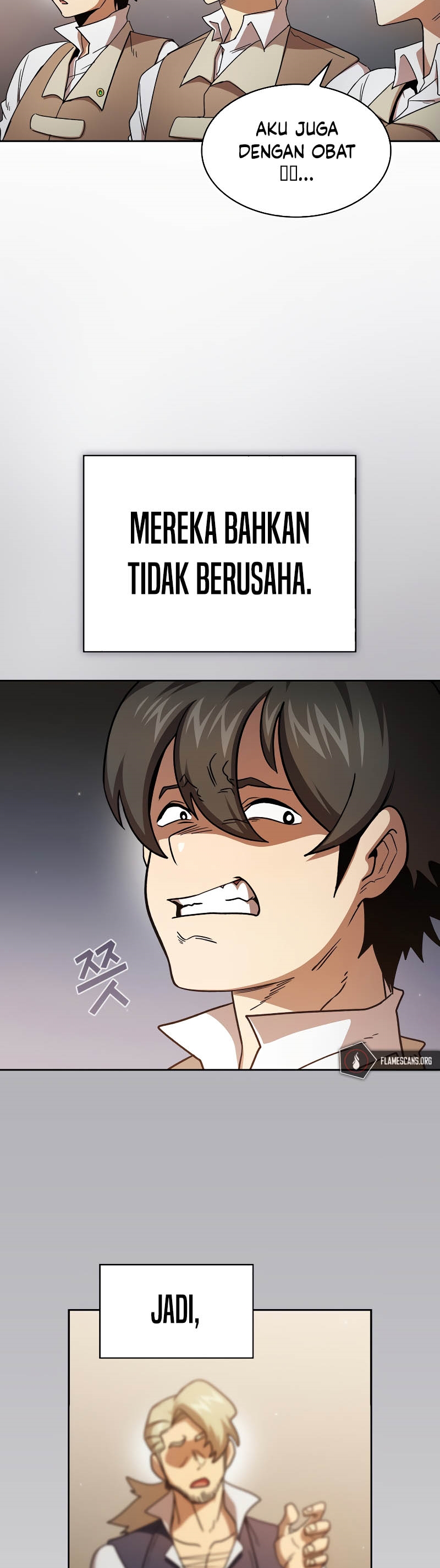 Is this Hunter for Real?! chapter 69 halaman 15