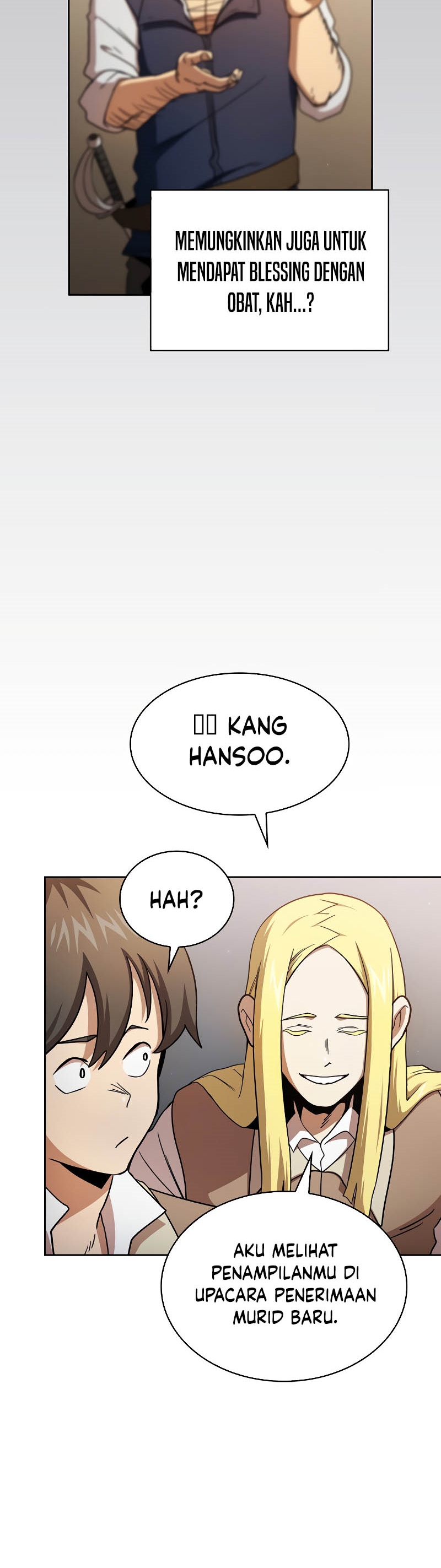 Is this Hunter for Real?! chapter 69 halaman 16