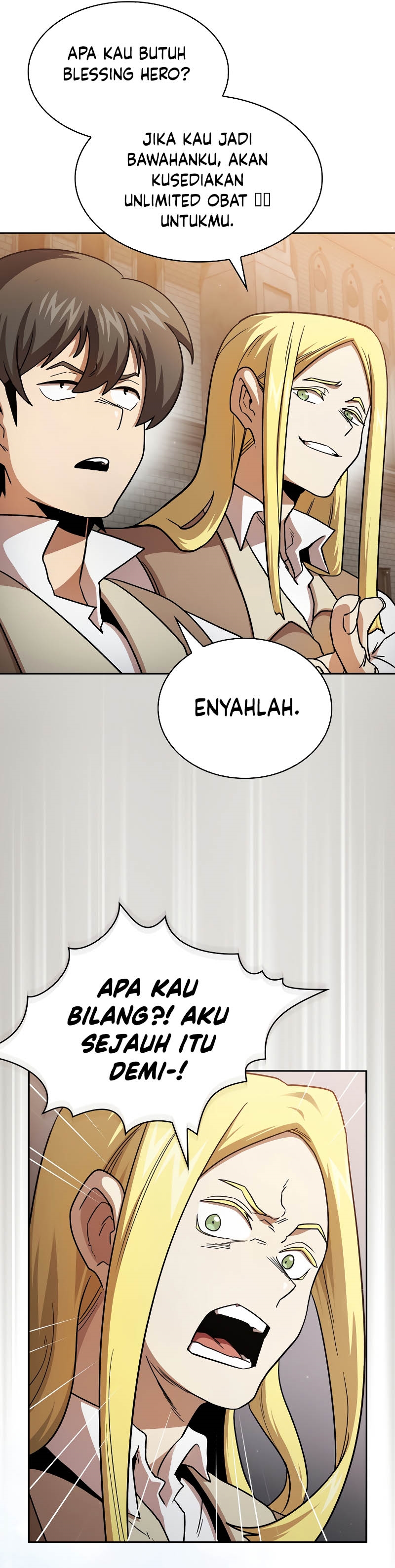 Is this Hunter for Real?! chapter 69 halaman 17