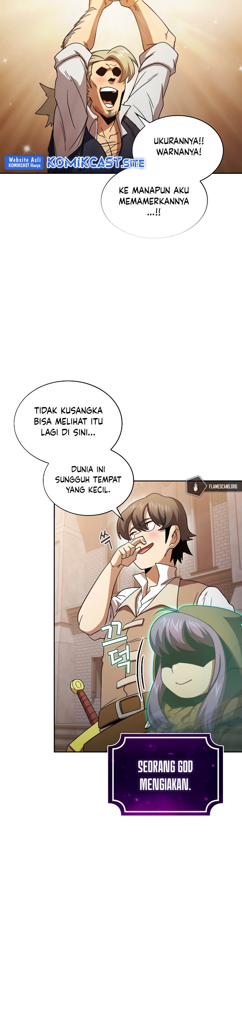 Is this Hunter for Real?! chapter 69 halaman 22