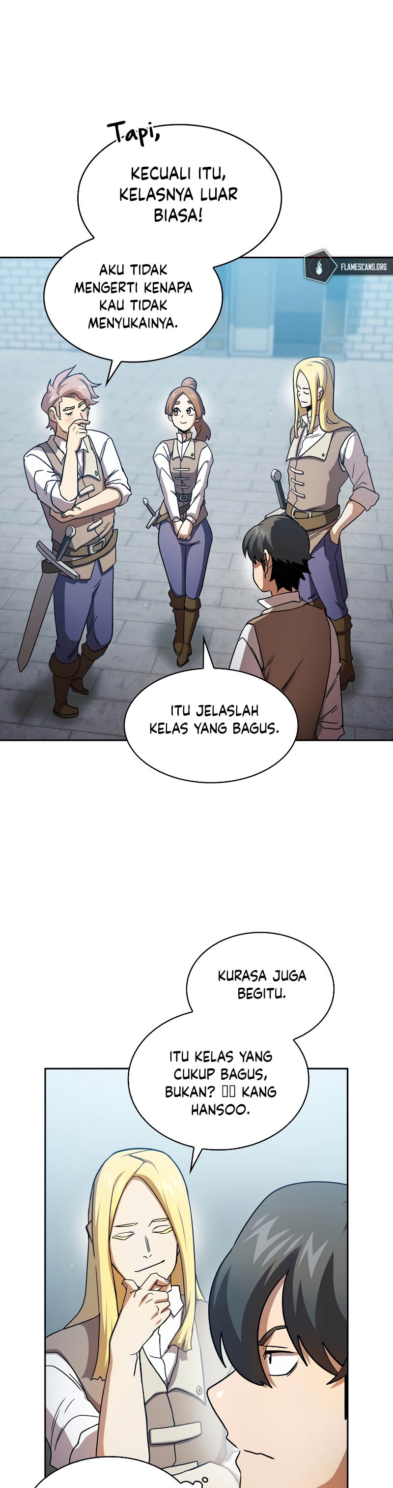 Is this Hunter for Real?! chapter 69 halaman 24