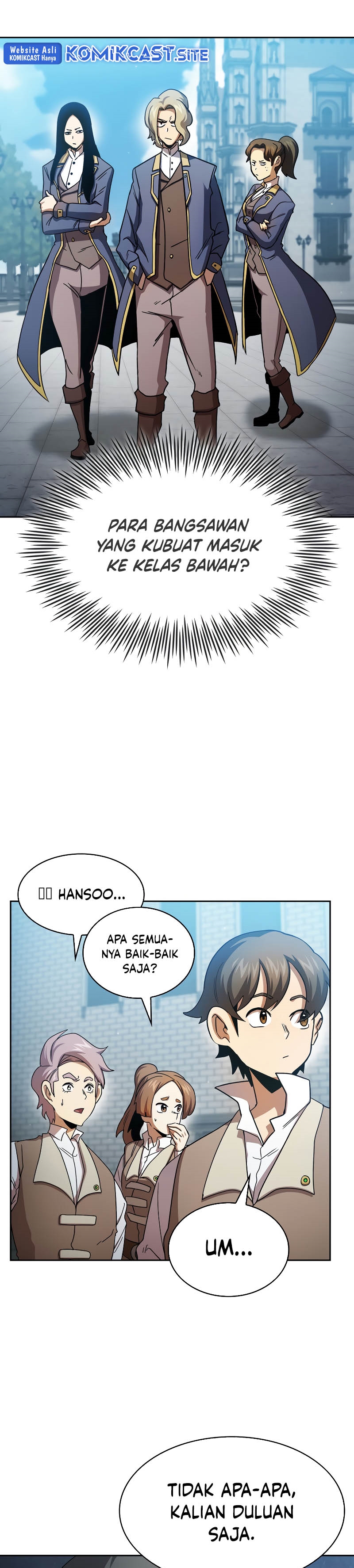 Is this Hunter for Real?! chapter 69 halaman 27