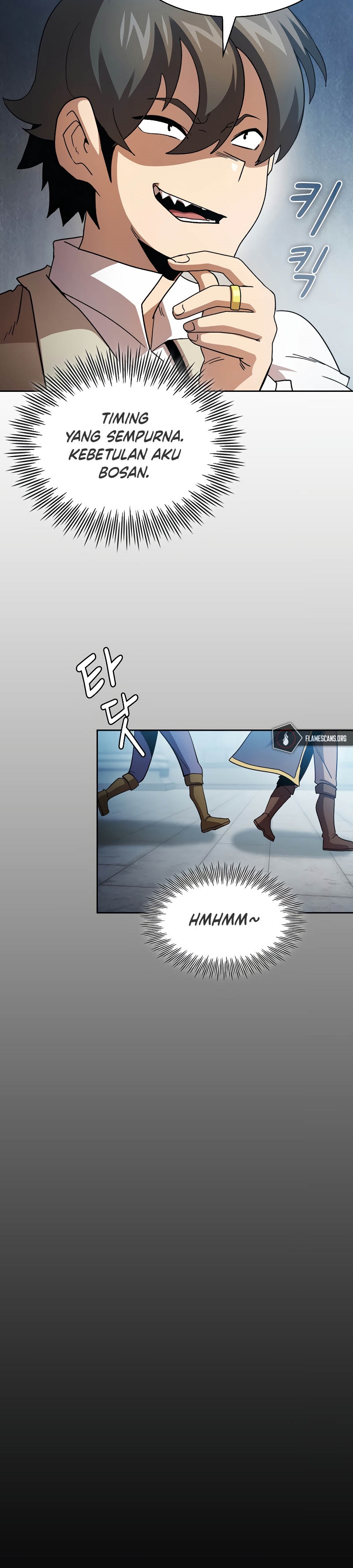 Is this Hunter for Real?! chapter 69 halaman 28