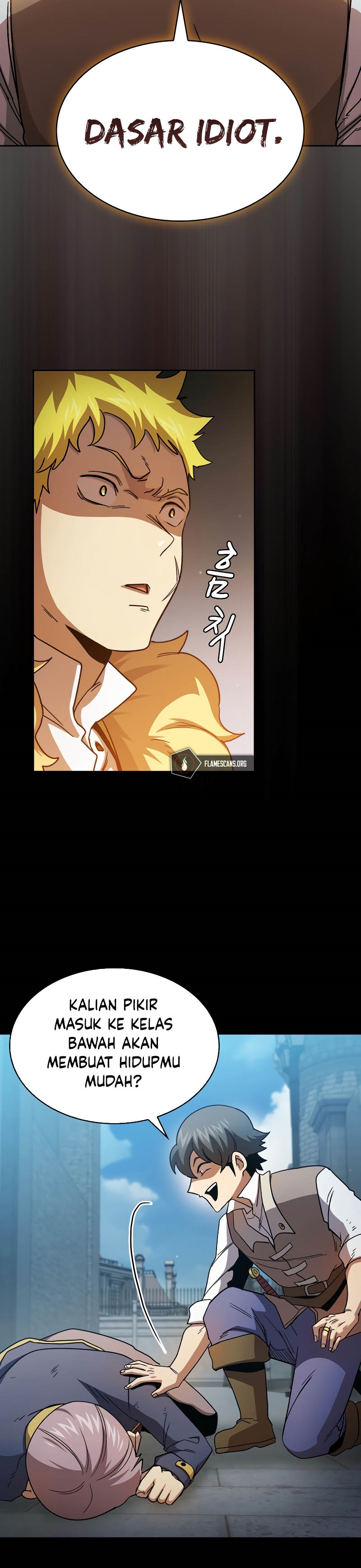 Is this Hunter for Real?! chapter 69 halaman 33