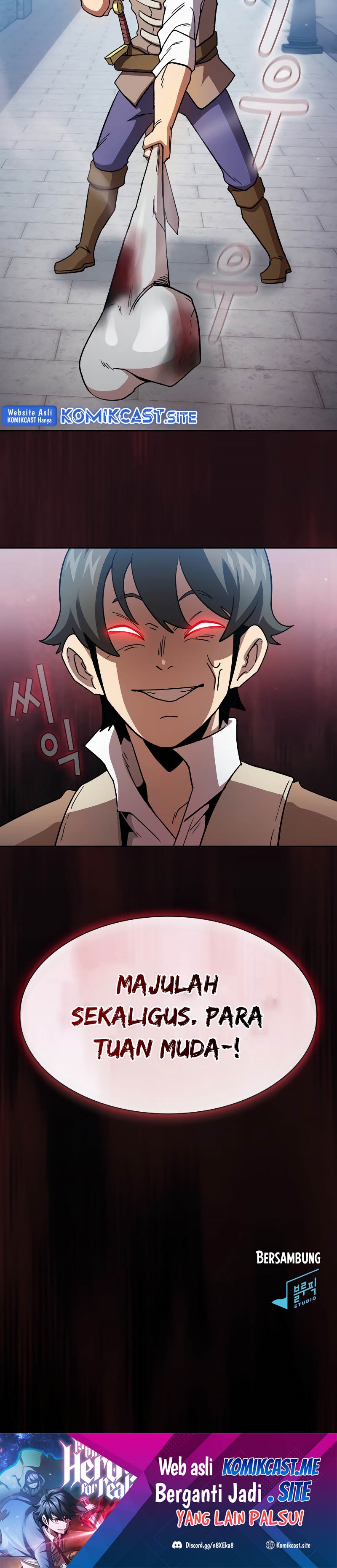 Is this Hunter for Real?! chapter 69 halaman 39