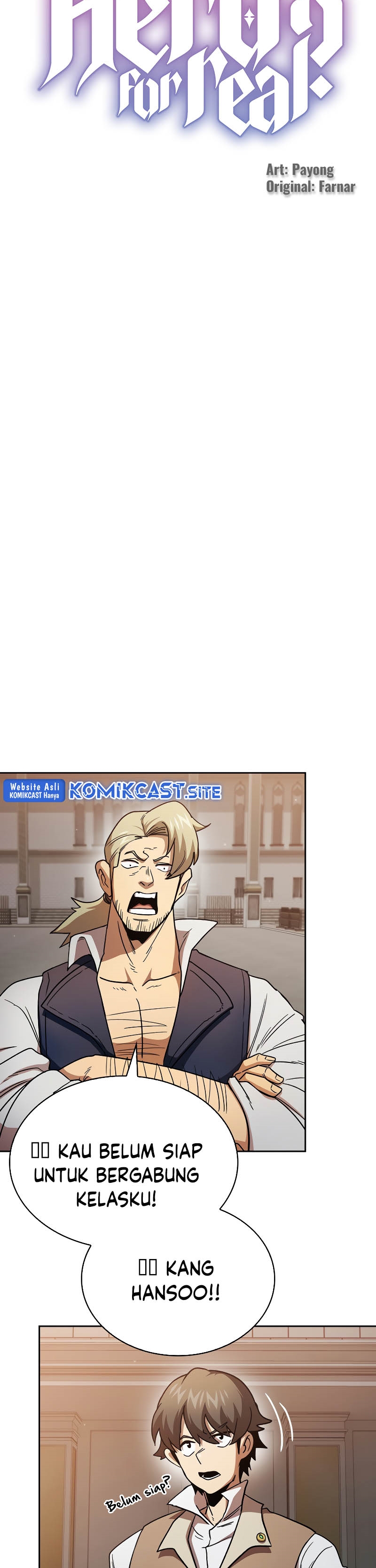 Is this Hunter for Real?! chapter 69 halaman 6