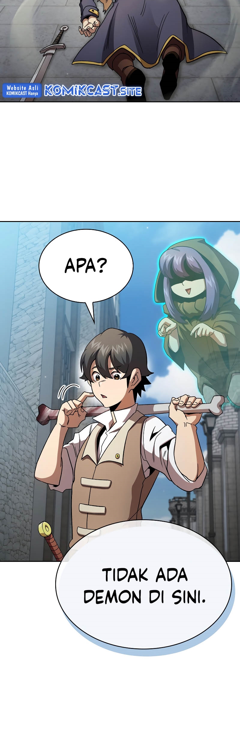 Is this Hunter for Real?! chapter 70 halaman 17