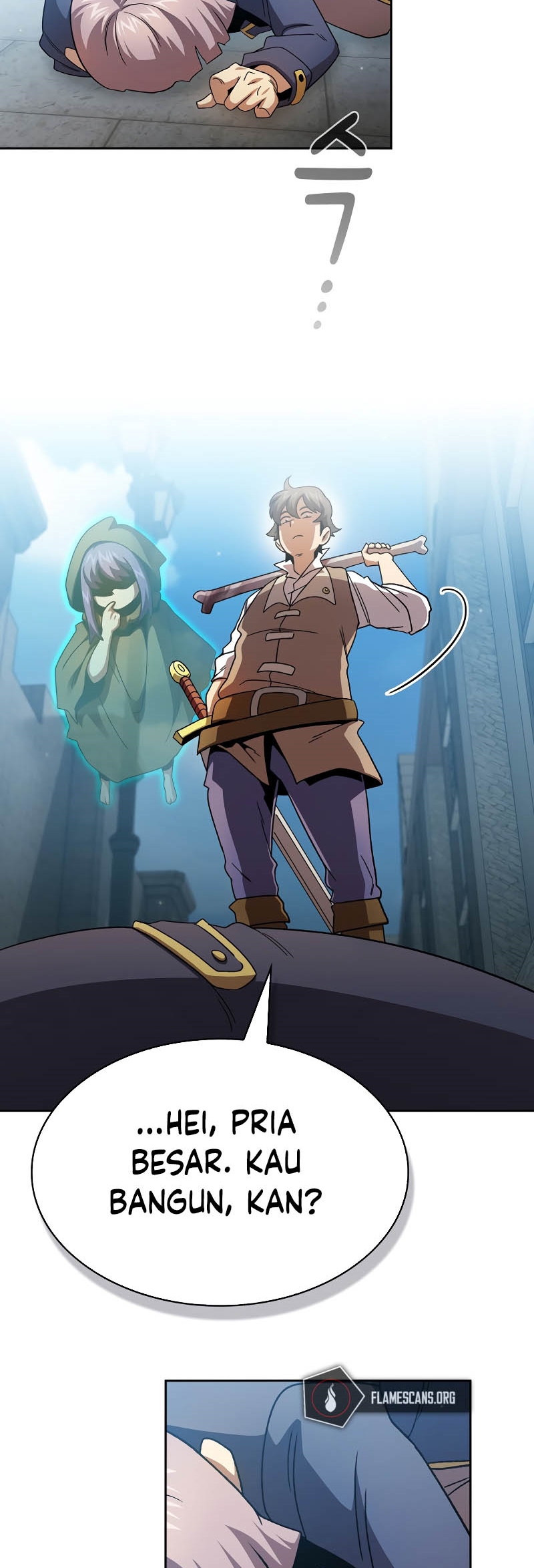 Is this Hunter for Real?! chapter 70 halaman 19