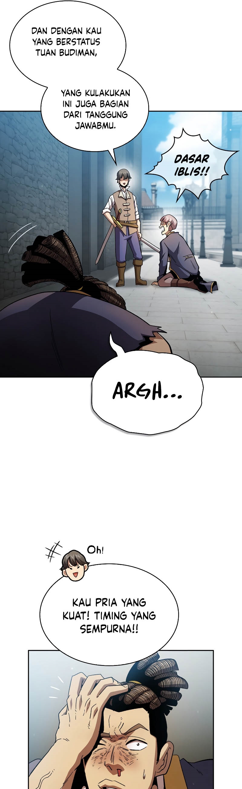 Is this Hunter for Real?! chapter 70 halaman 22