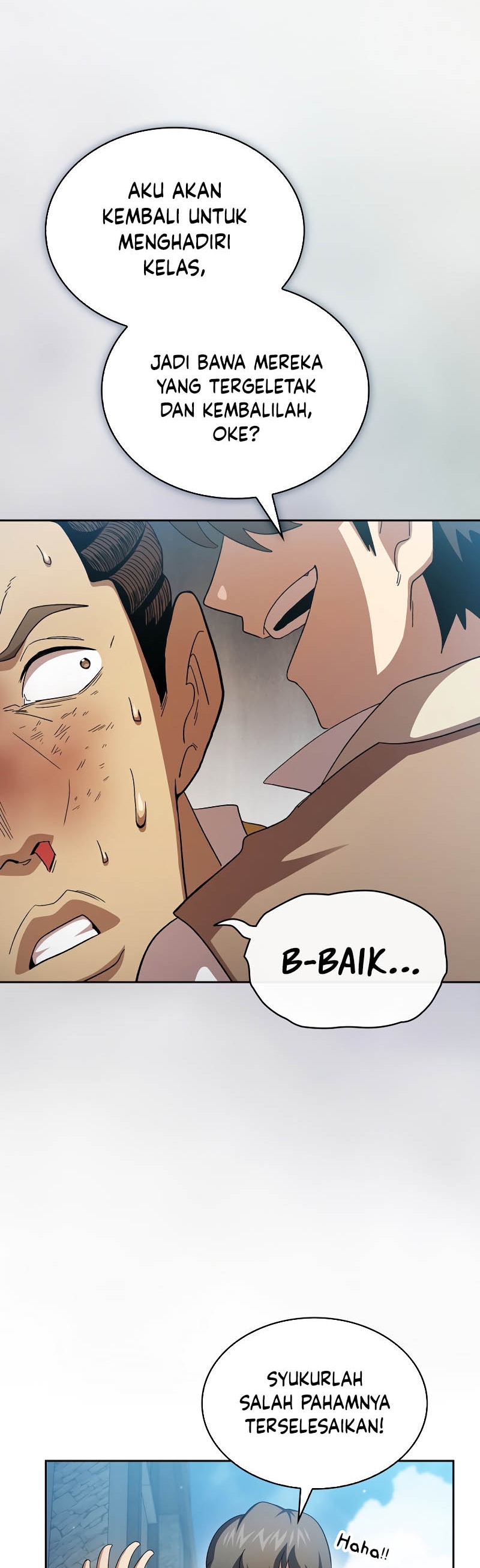 Is this Hunter for Real?! chapter 70 halaman 24