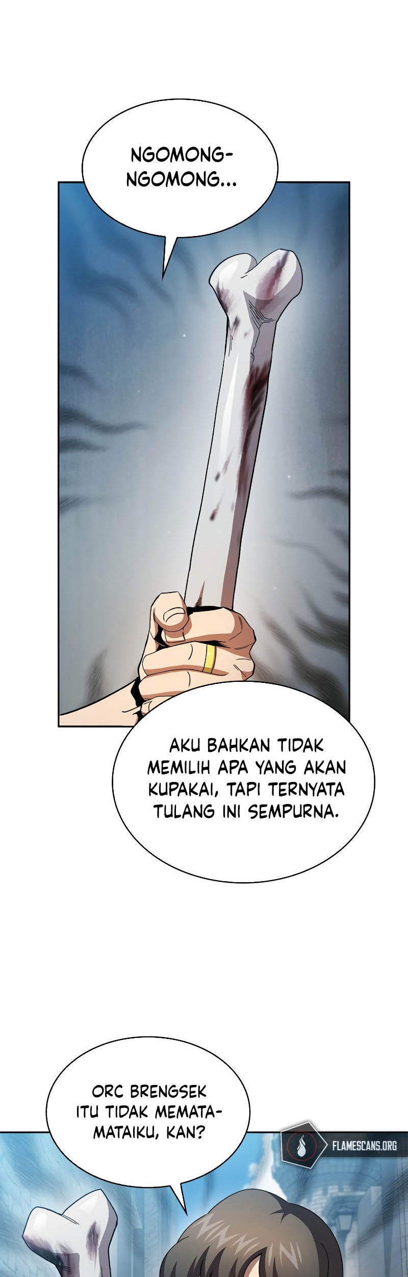 Is this Hunter for Real?! chapter 70 halaman 27
