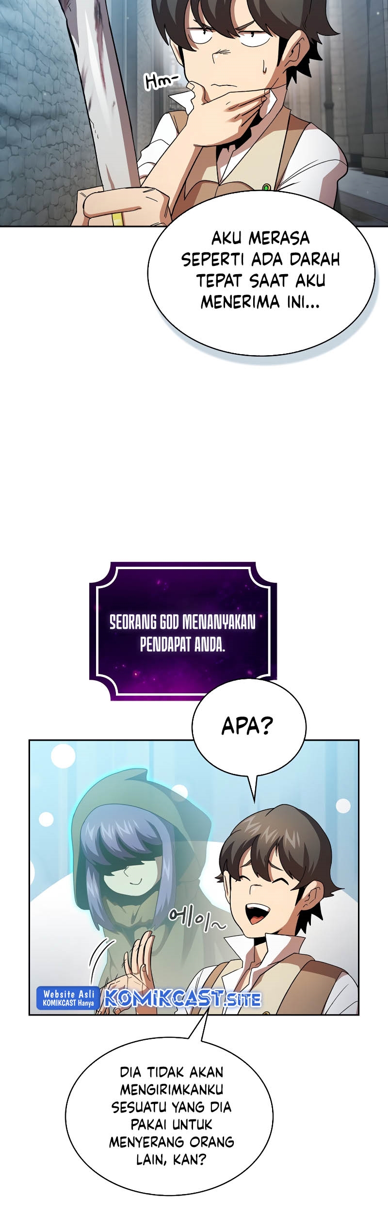 Is this Hunter for Real?! chapter 70 halaman 28