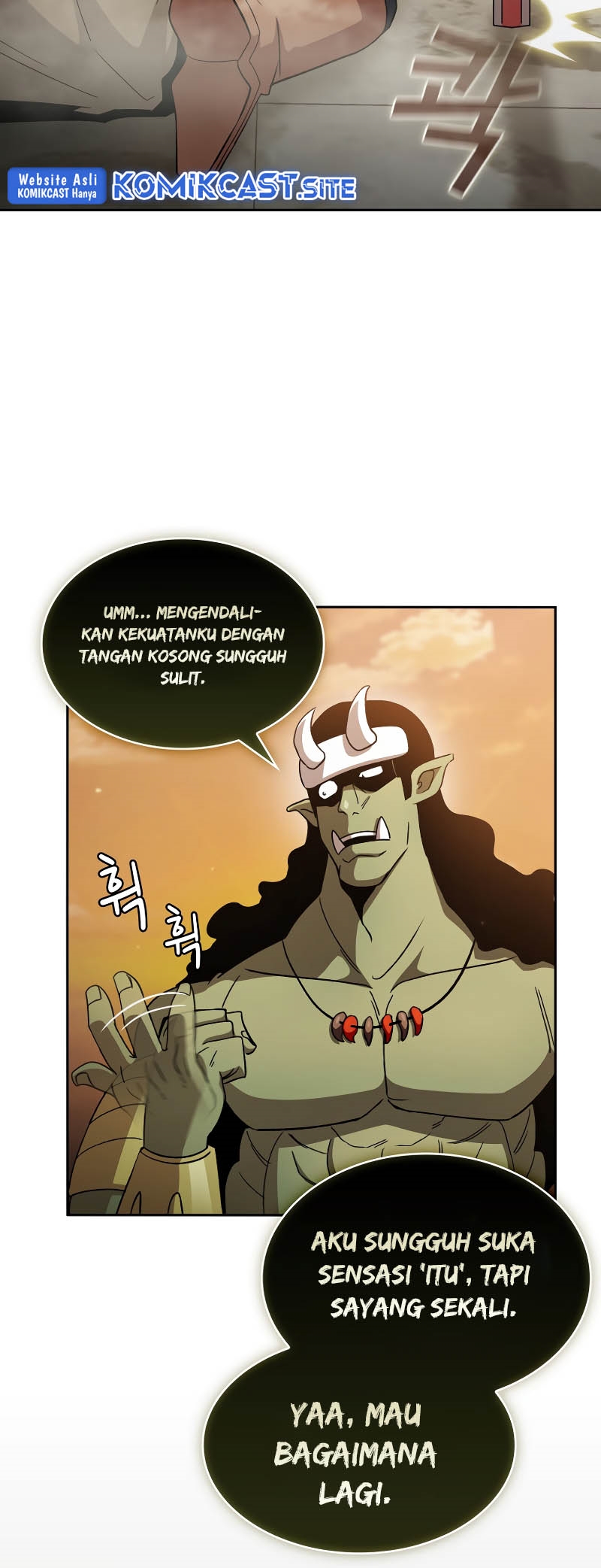 Is this Hunter for Real?! chapter 70 halaman 33