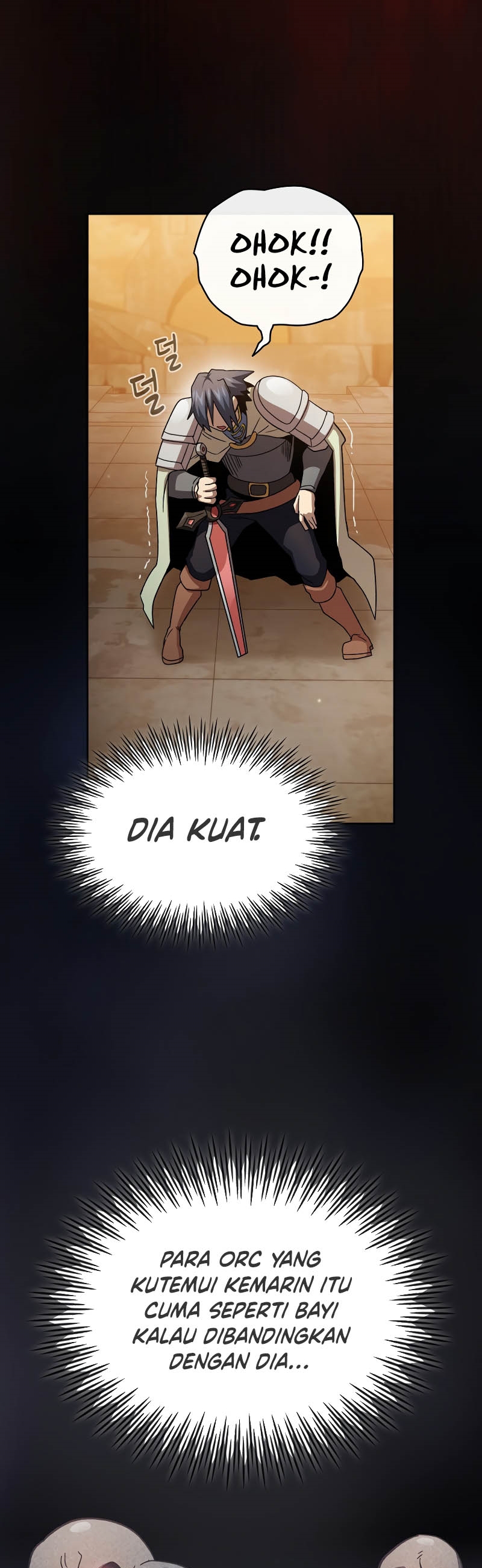 Is this Hunter for Real?! chapter 70 halaman 35