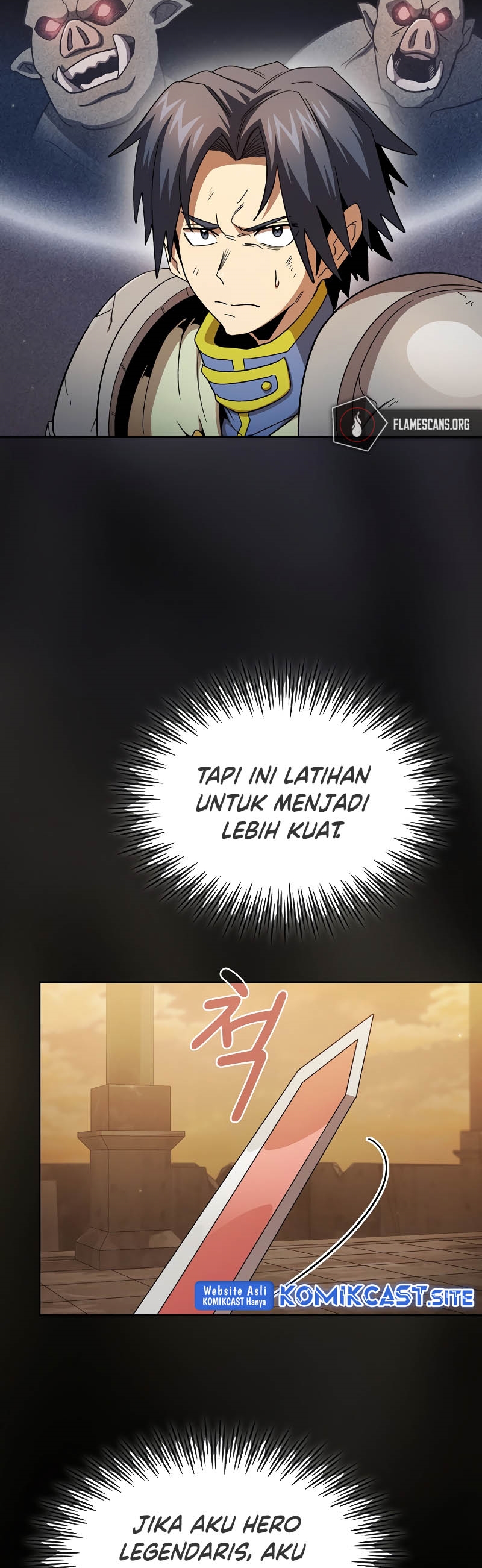 Is this Hunter for Real?! chapter 70 halaman 36