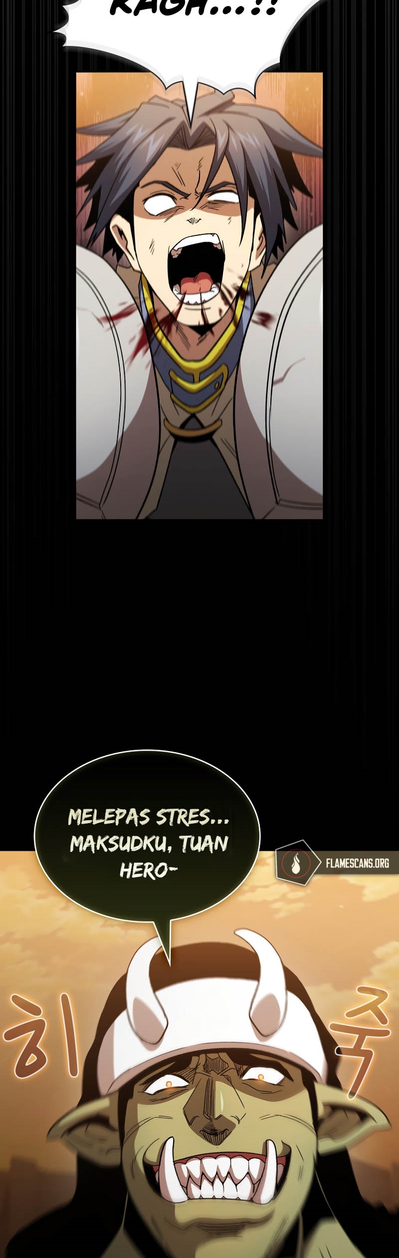 Is this Hunter for Real?! chapter 70 halaman 43