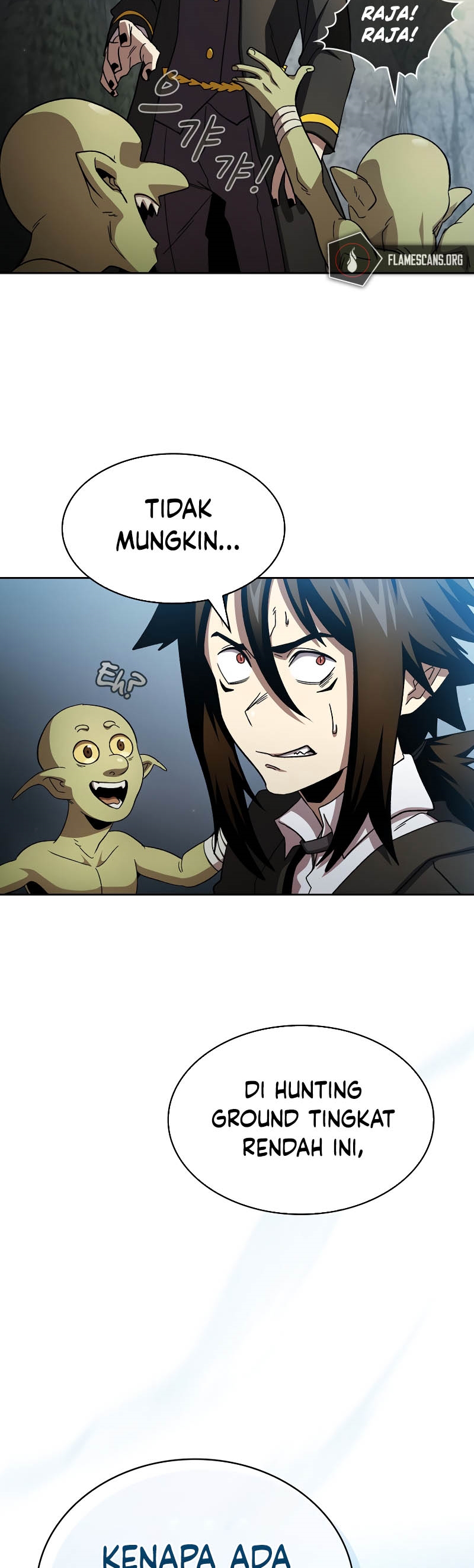 Is this Hunter for Real?! chapter 70 halaman 55