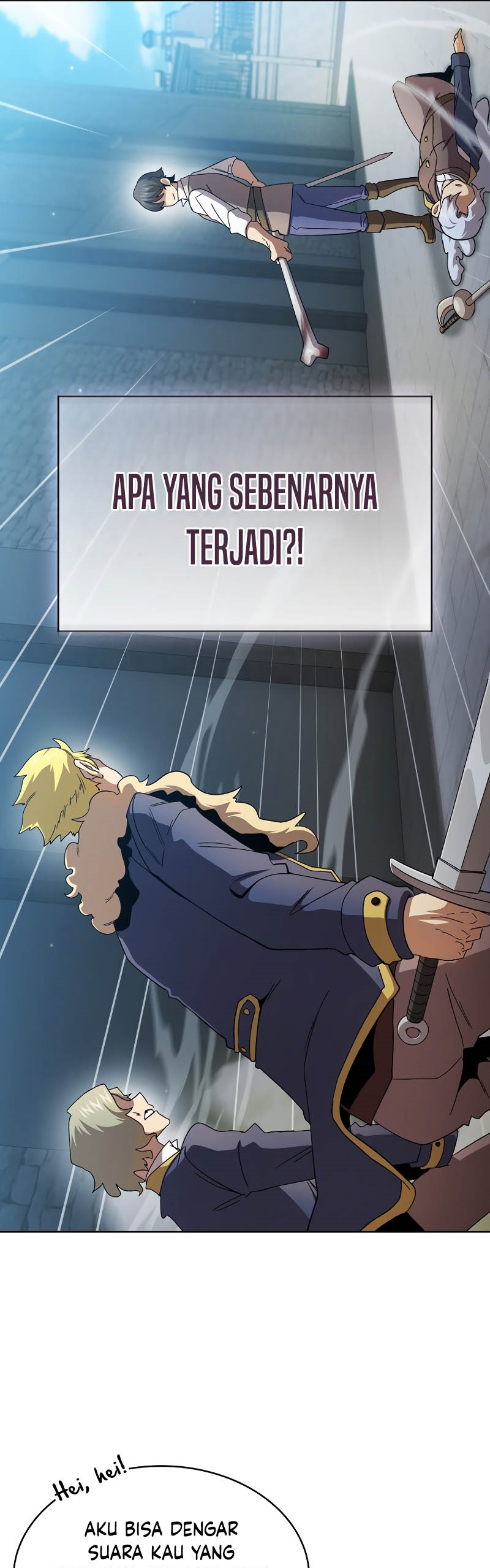 Is this Hunter for Real?! chapter 70 halaman 6