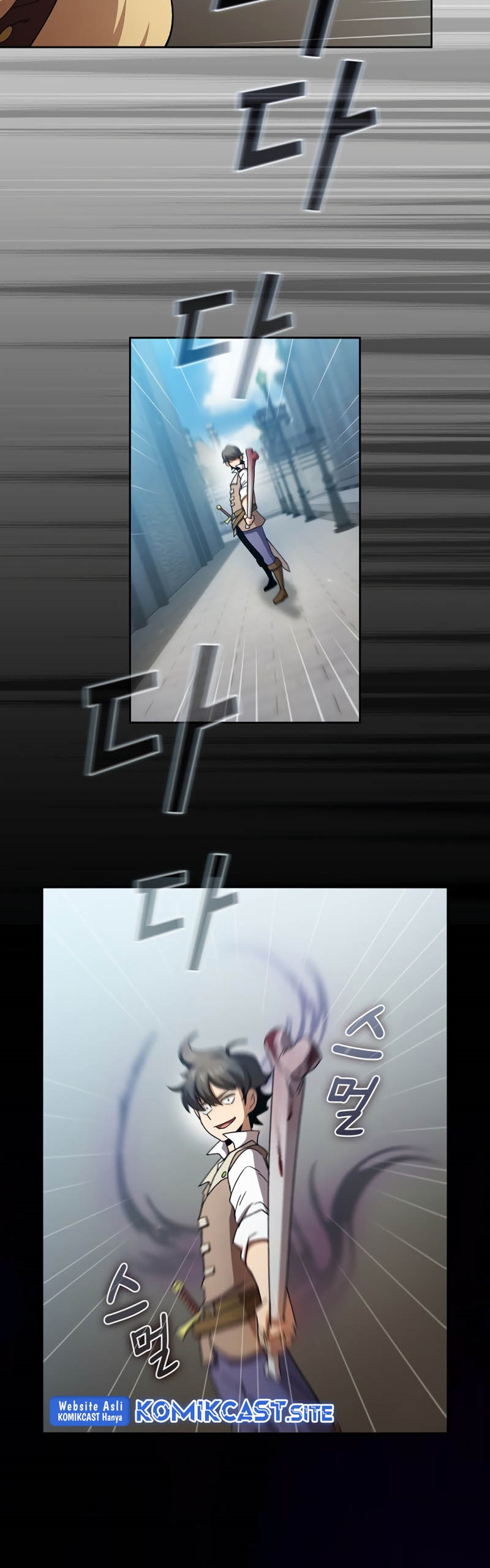 Is this Hunter for Real?! chapter 70 halaman 8