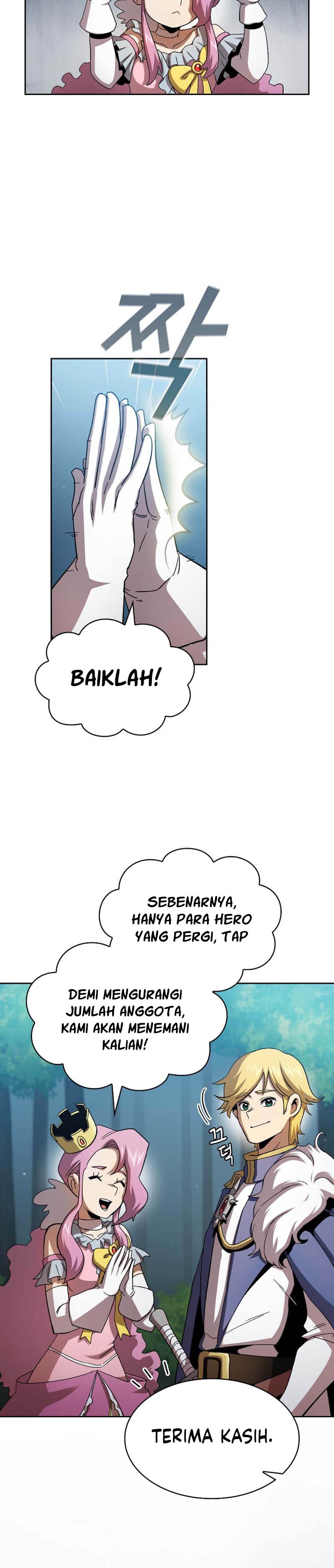 Is this Hunter for Real?! chapter 71 halaman 11