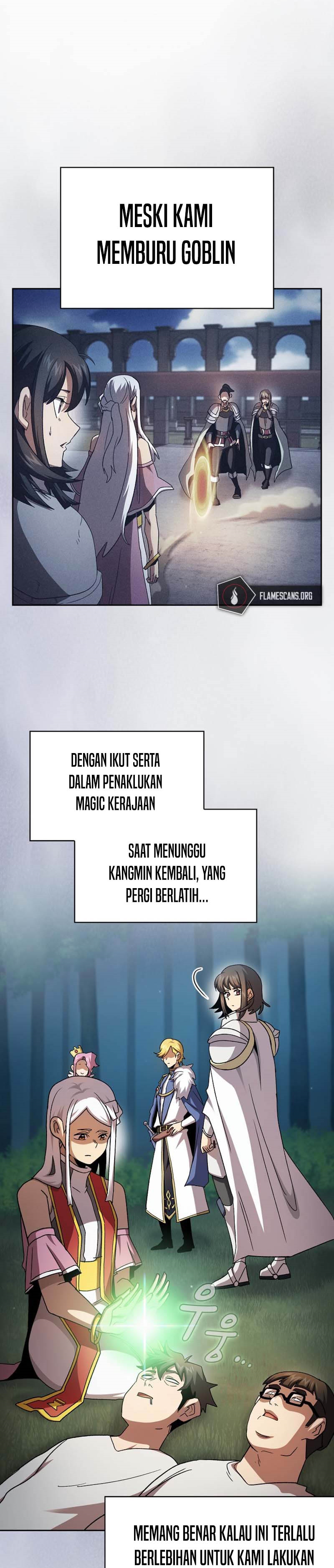 Is this Hunter for Real?! chapter 71 halaman 12