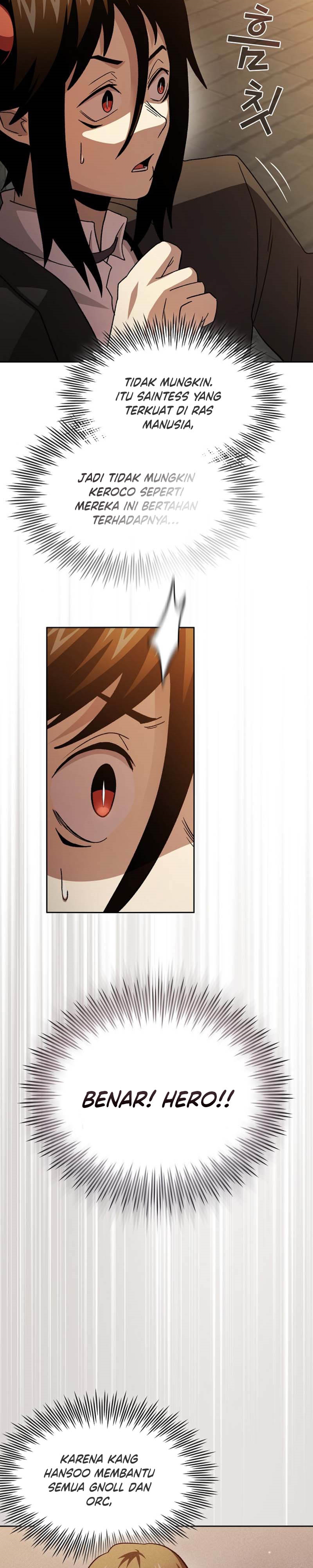 Is this Hunter for Real?! chapter 71 halaman 28