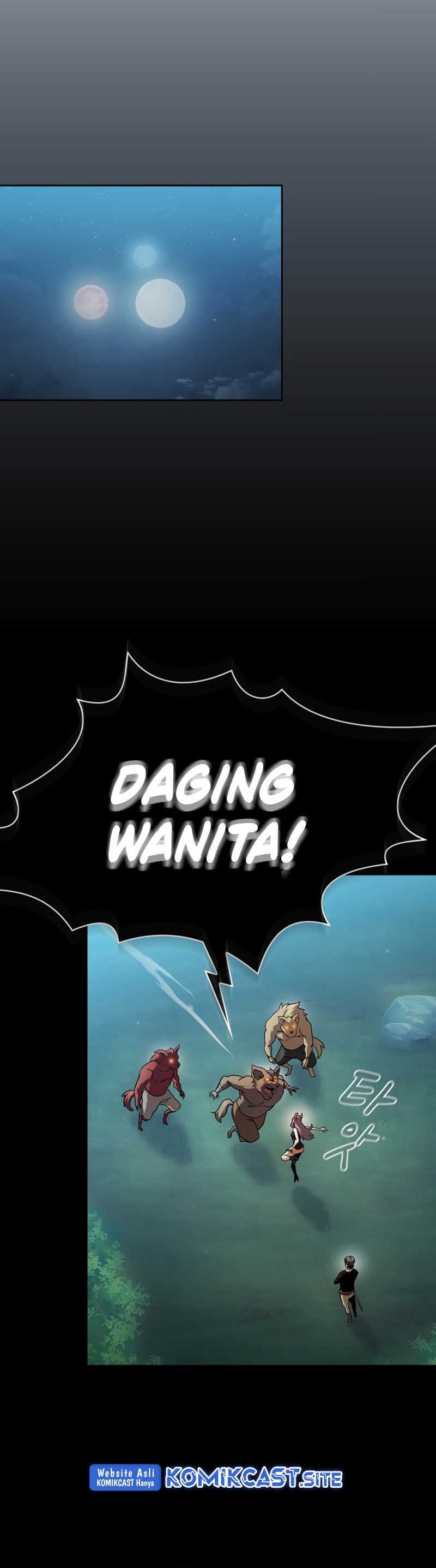 Is this Hunter for Real?! chapter 74 halaman 10