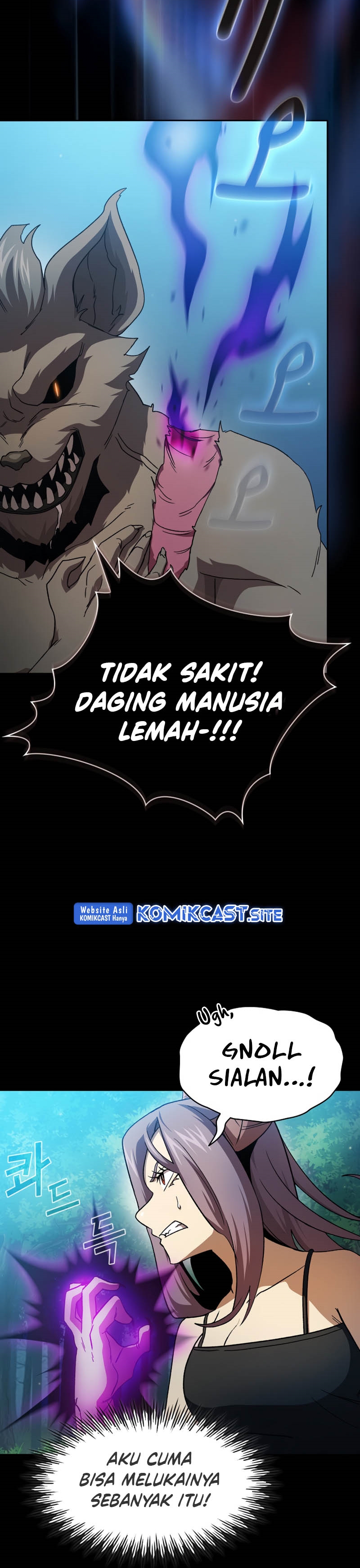 Is this Hunter for Real?! chapter 74 halaman 13