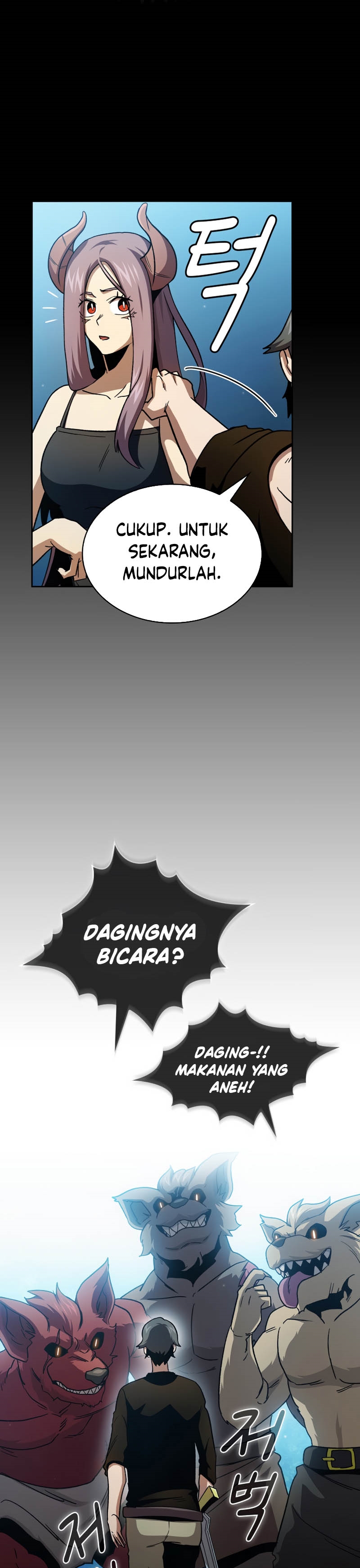 Is this Hunter for Real?! chapter 74 halaman 14