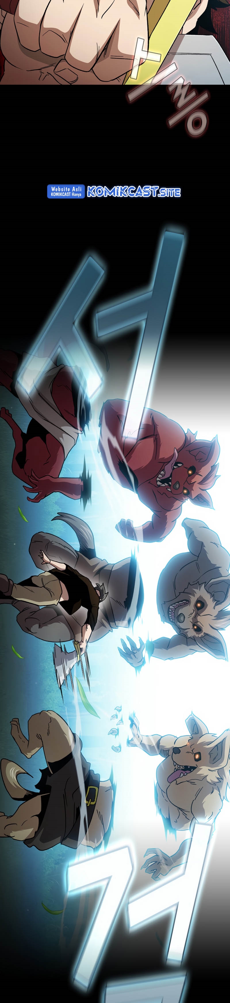 Is this Hunter for Real?! chapter 74 halaman 16