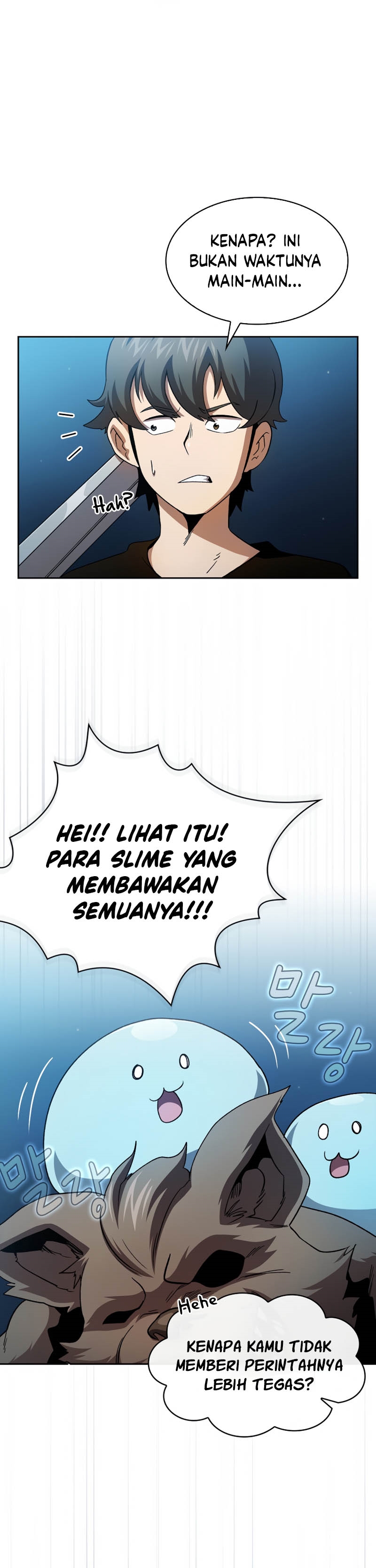 Is this Hunter for Real?! chapter 74 halaman 20