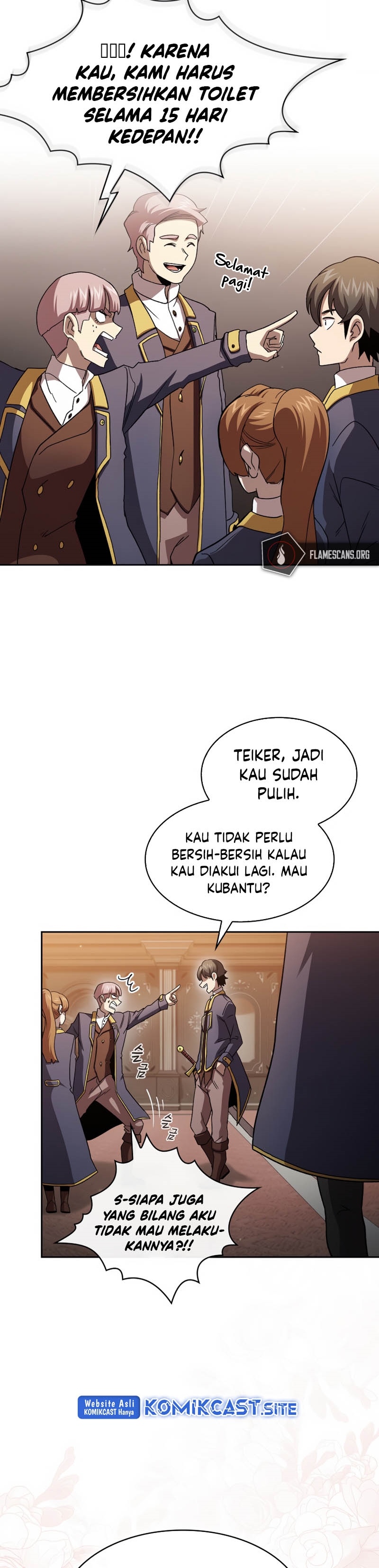 Is this Hunter for Real?! chapter 74 halaman 24