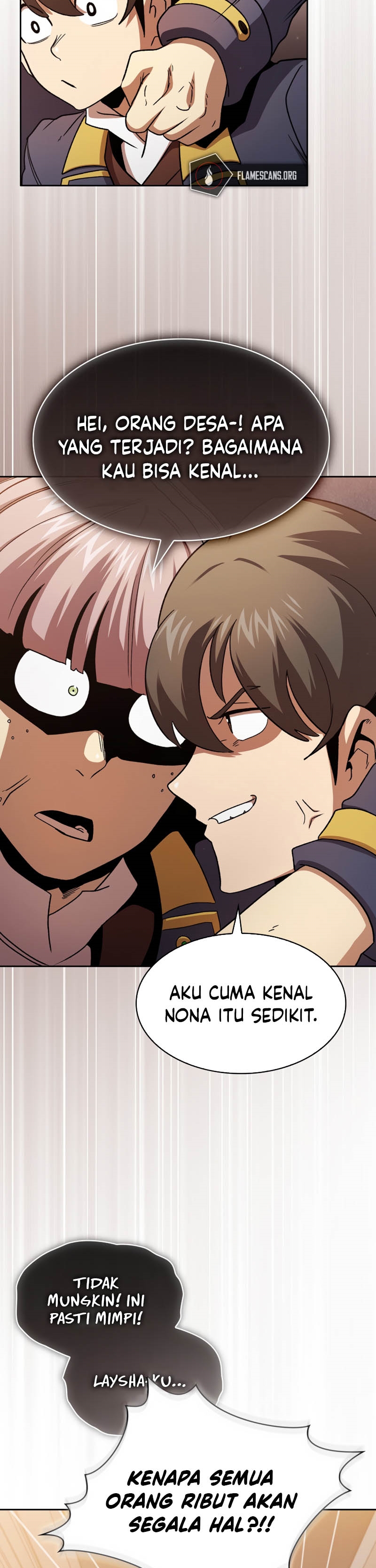 Is this Hunter for Real?! chapter 74 halaman 27
