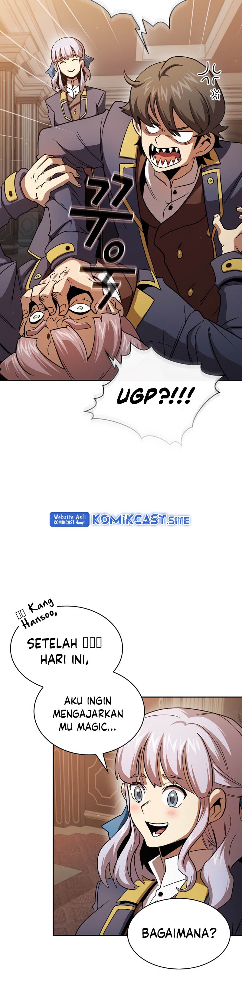 Is this Hunter for Real?! chapter 74 halaman 28