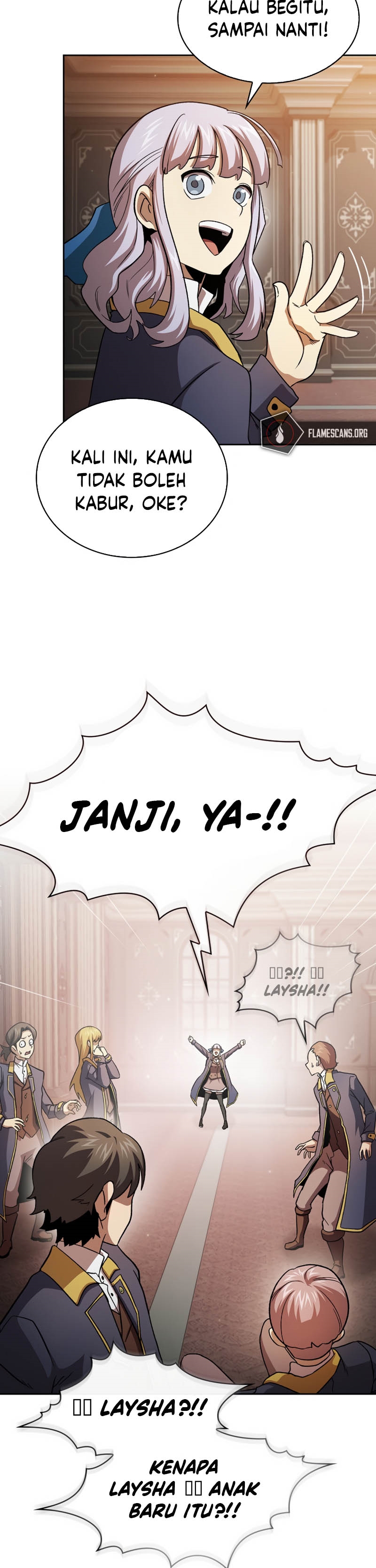 Is this Hunter for Real?! chapter 74 halaman 30