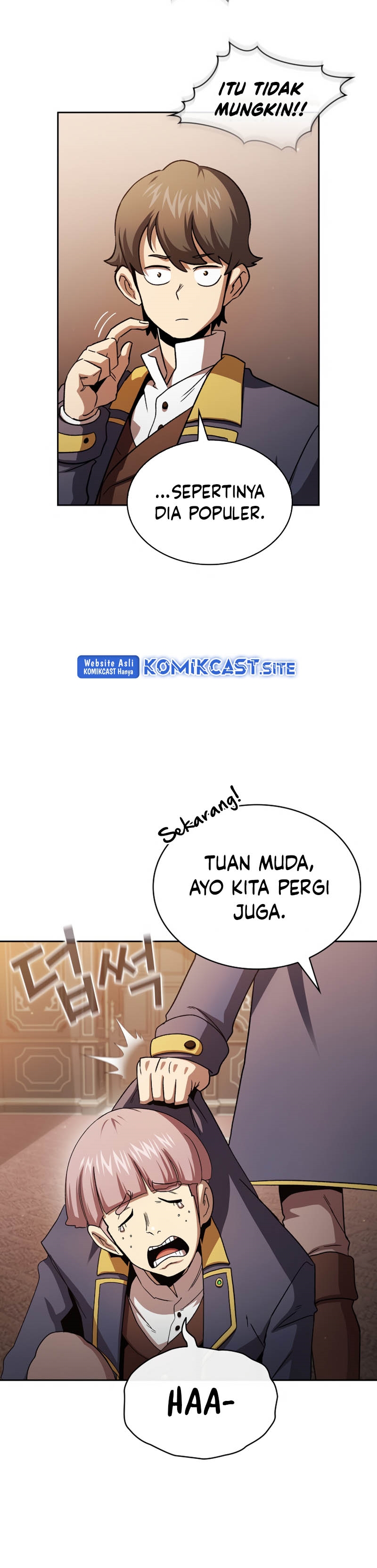 Is this Hunter for Real?! chapter 74 halaman 31