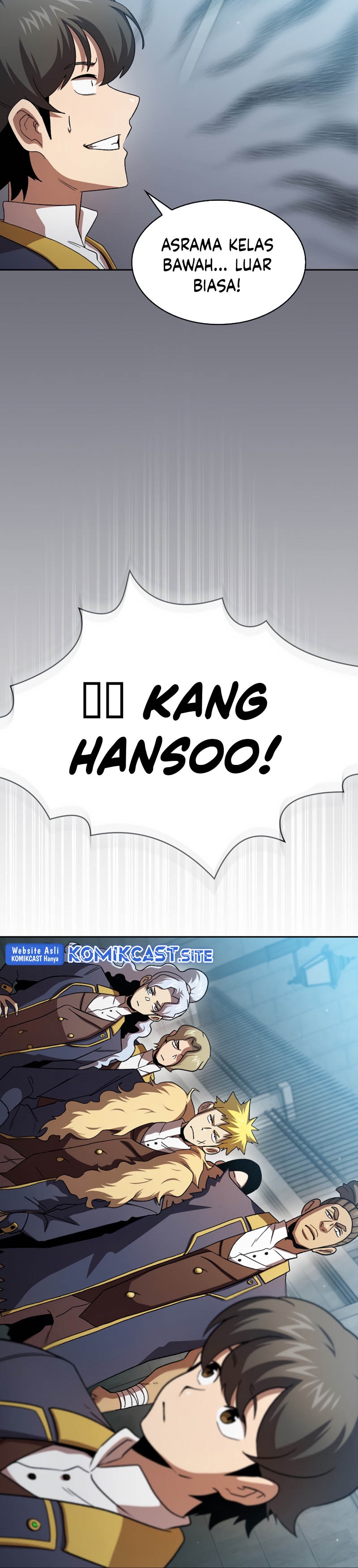 Is this Hunter for Real?! chapter 74 halaman 34