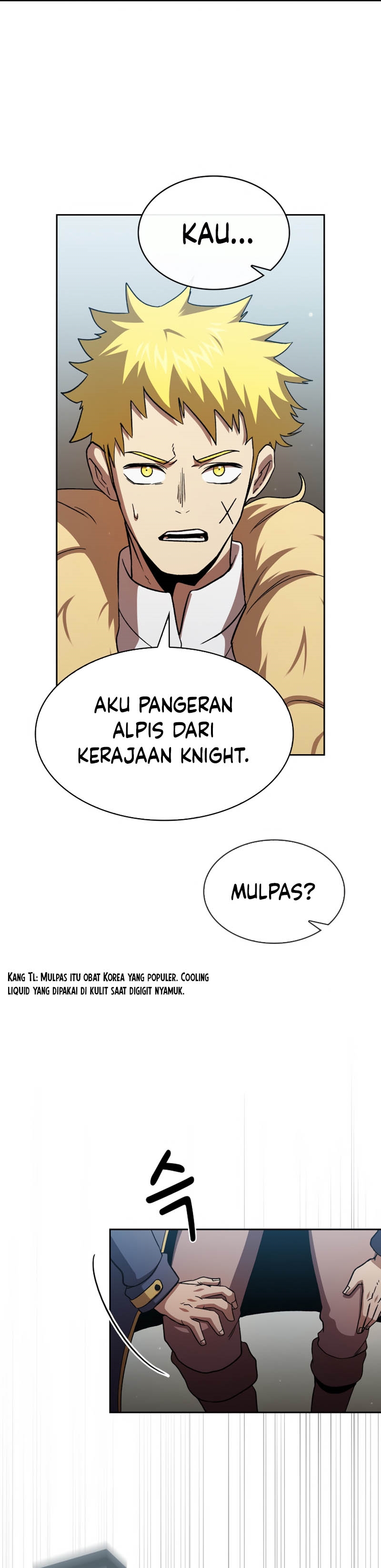 Is this Hunter for Real?! chapter 74 halaman 35