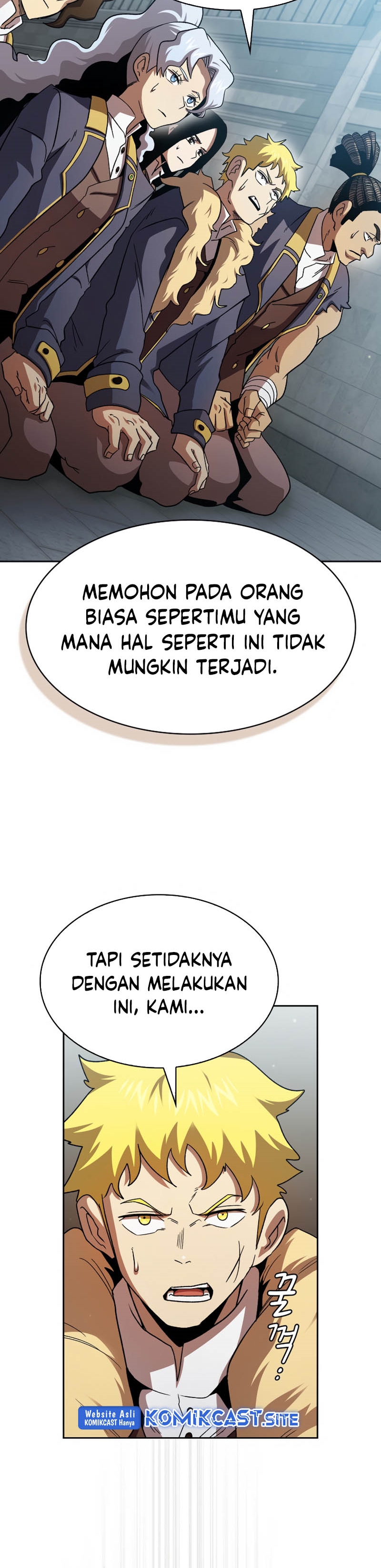 Is this Hunter for Real?! chapter 74 halaman 37