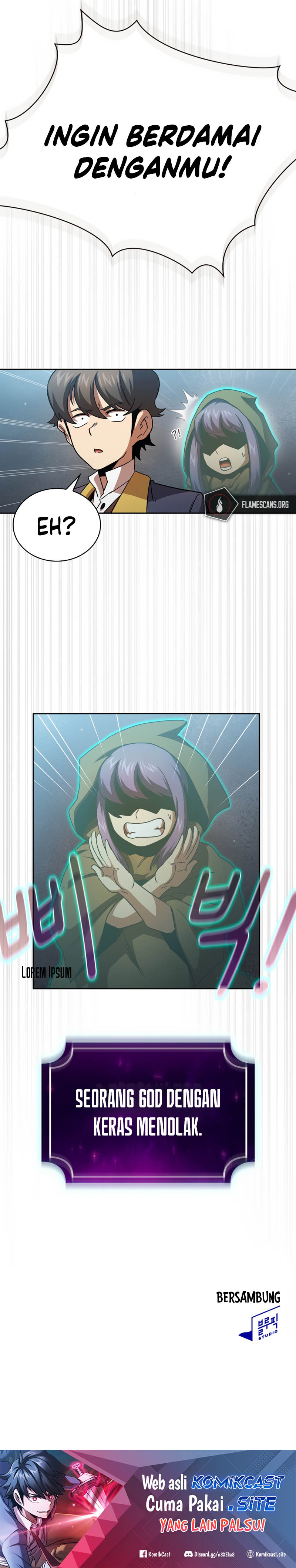Is this Hunter for Real?! chapter 74 halaman 38