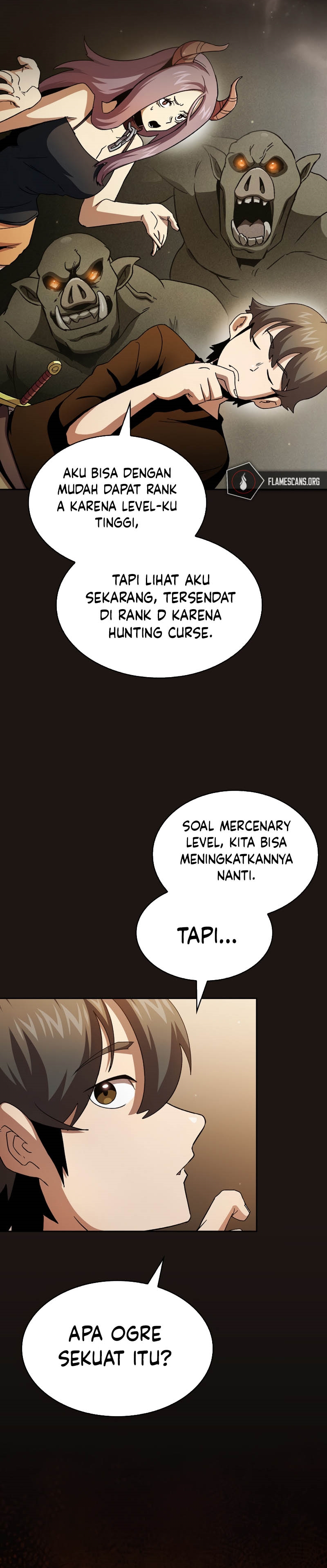 Is this Hunter for Real?! chapter 74 halaman 6