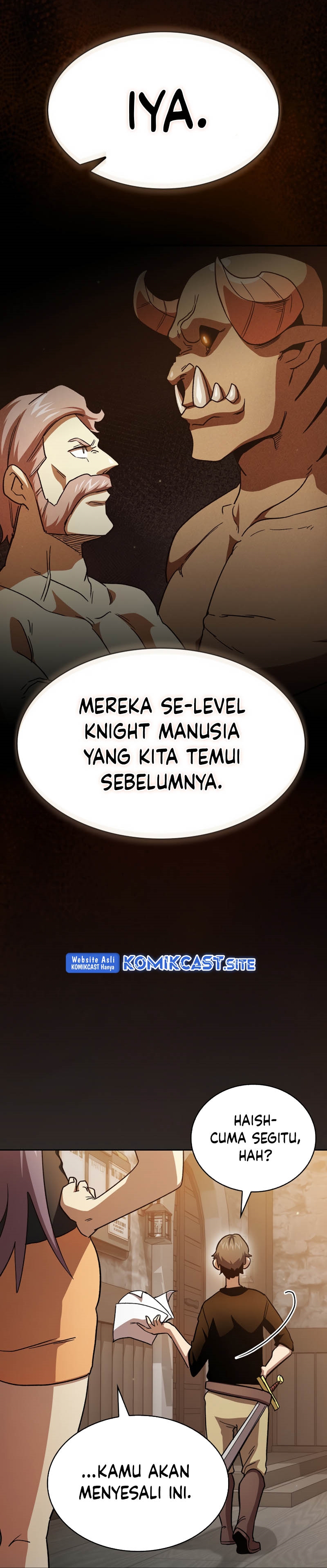 Is this Hunter for Real?! chapter 74 halaman 7