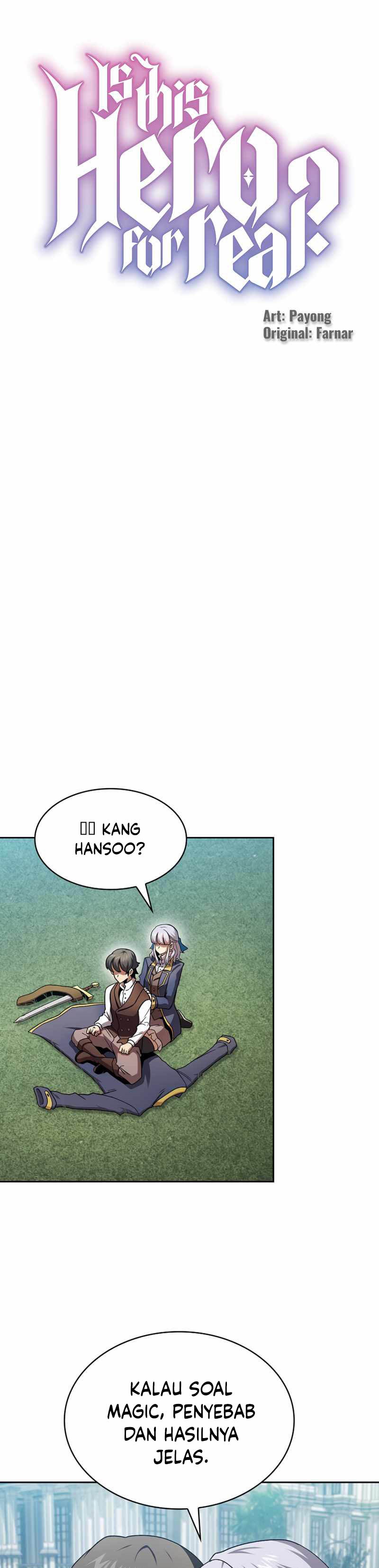Is this Hunter for Real?! chapter 75 halaman 14